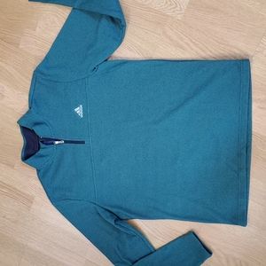Adidas Golf Pullover Green Men's Medium
